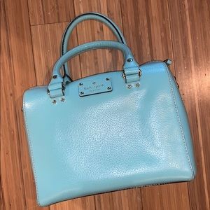 Kate Spade blue purse